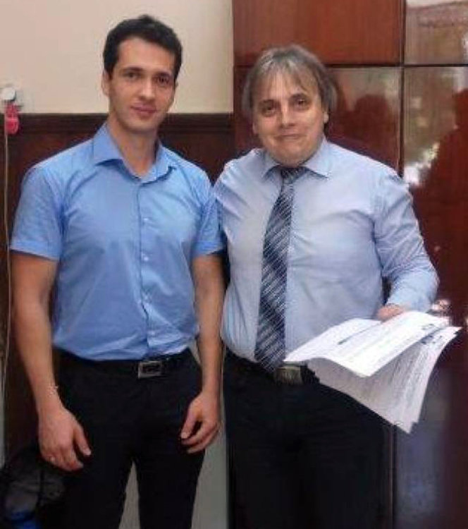 Дельо Делев и Румен Сираков