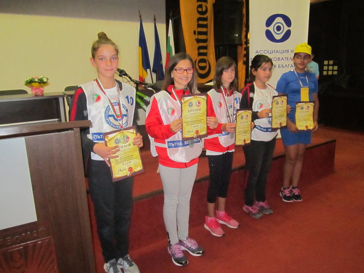 Със сребро приключи спортният календар за отбора по приложно колоездене