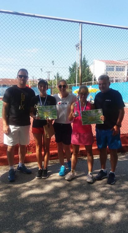 Нашите тенисисти с убедително представяне на турнир в Орестиада