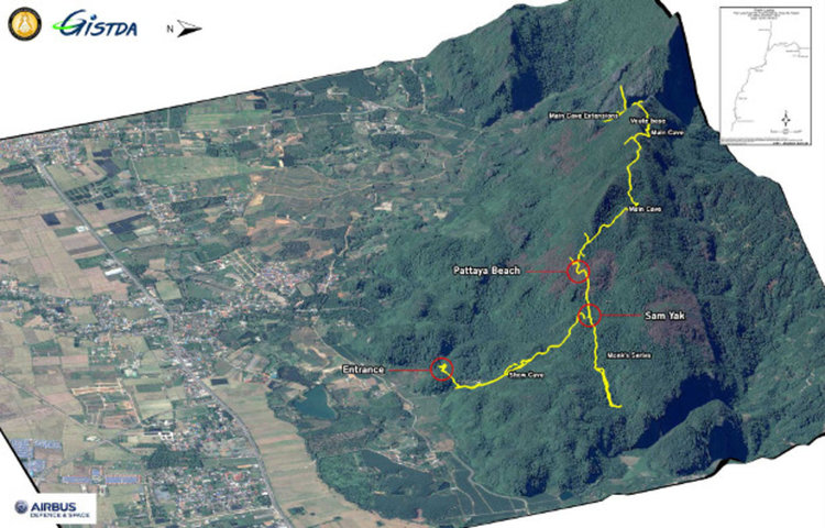 Водолази откриха изчезналите деца в наводнена пещера в Тайланд. Но как ще ги спасят? (видео)