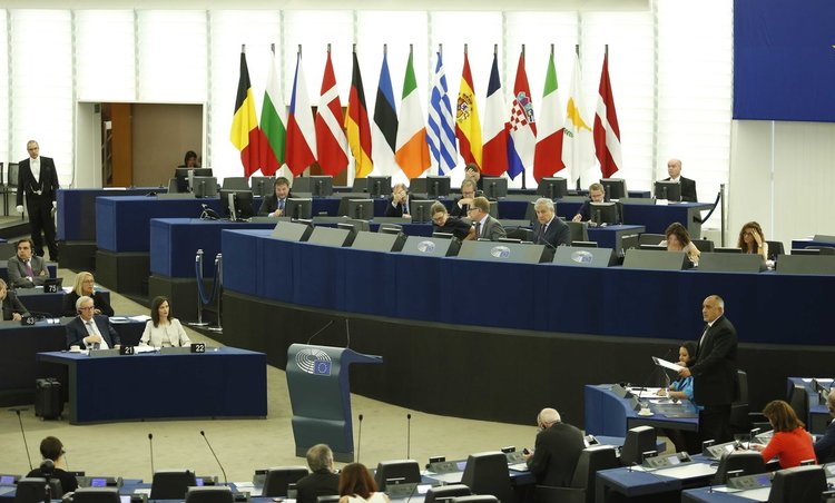 Борисов пред Европейския парламент: Най-големият ни успех са Западните Балкани