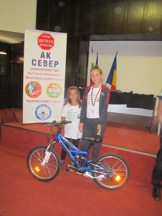 Със сребро приключи спортният календар за отбора по приложно колоездене