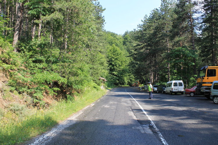 Рехабилитираният път за Ардино готов до края на септември