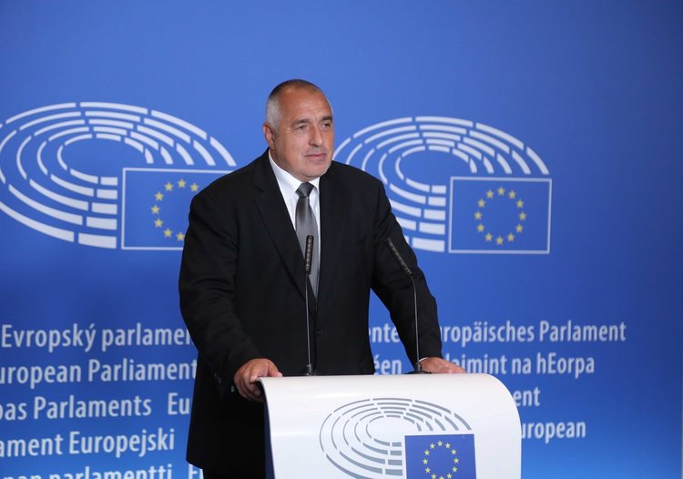 Борисов пред Европейския парламент: Най-големият ни успех са Западните Балкани