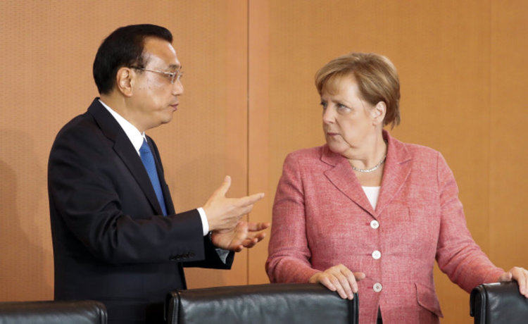 Германия и Китай вече се обявиха за свободната търговия