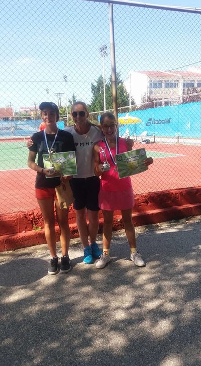 Нашите тенисисти с убедително представяне на турнир в Орестиада