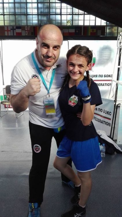 Хасковската боксьорка  Горяна Стоева ще участва в Младежката олимпиада