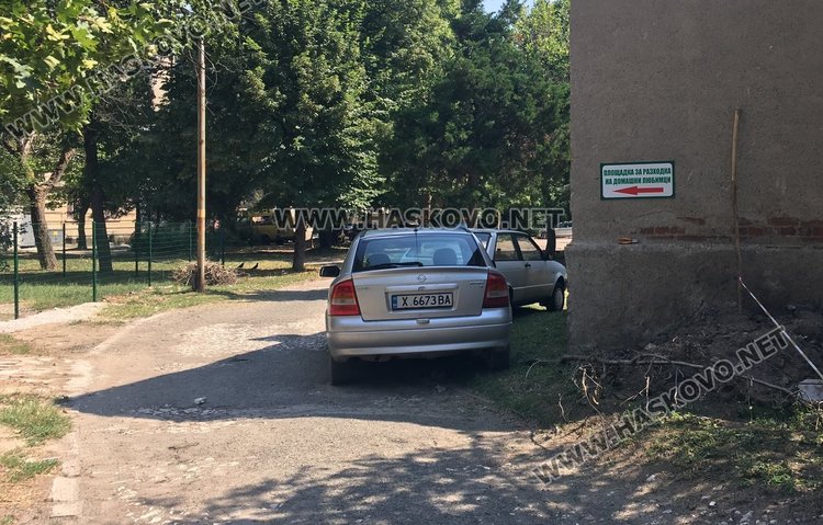 Площадка за домашни любимци в центъра на Димитровград