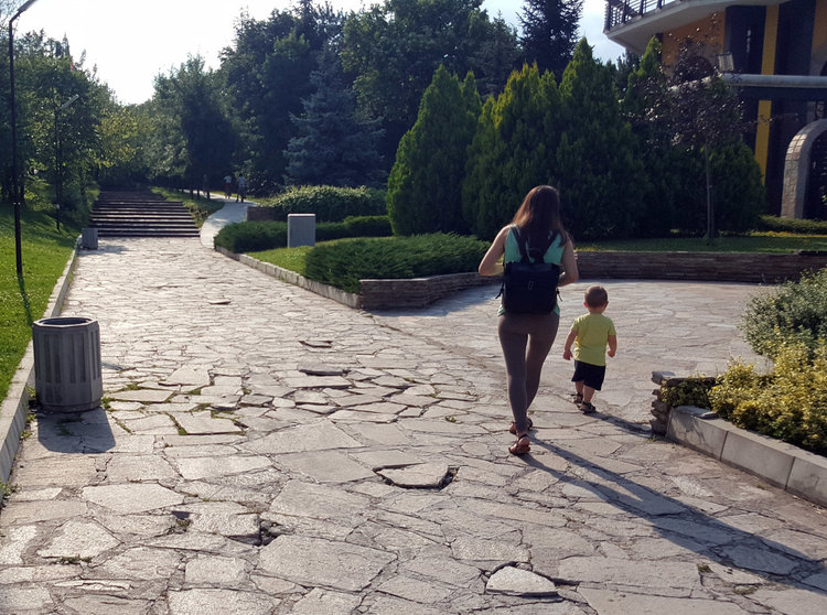 Хасковлия: Паркът на Ямача е занемарен и се руши