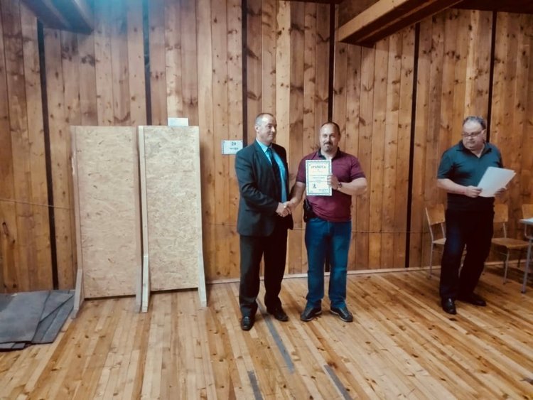 Първо място в индивидуалното класиране