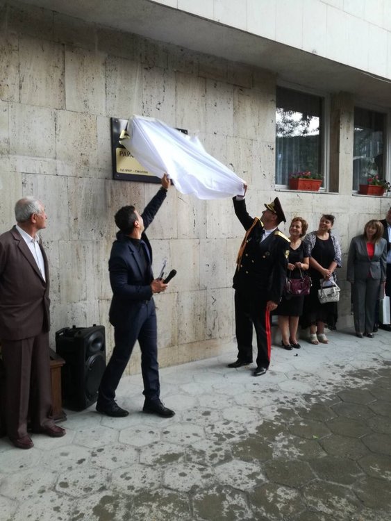 Полицейското управление в Чепеларе навърши половин век, откриха паметна плоча