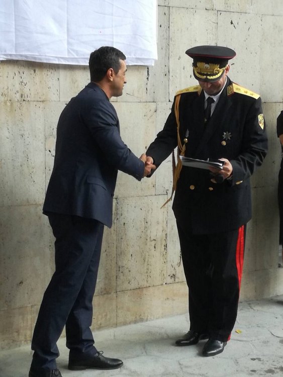 Полицейското управление в Чепеларе навърши половин век, откриха паметна плоча