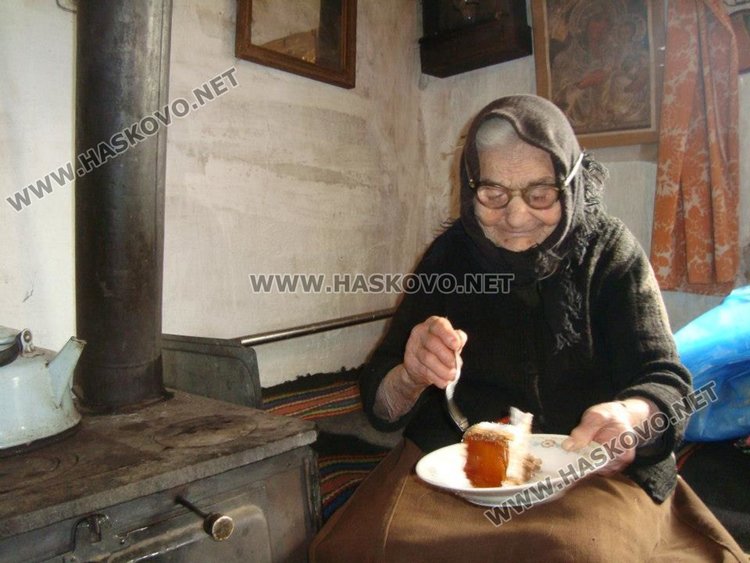 На 108 г. почина баба Матена-най-възрастният жител в Хасковска област