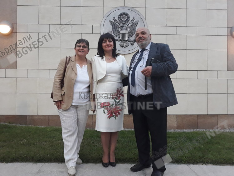 Американският посланик поздрави Цвета Караянчева за успешното ни европредседателство 