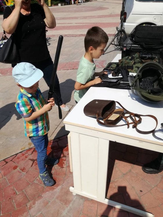 Как се действа при бедствия и аварии показаха служителите на реда в Смолян