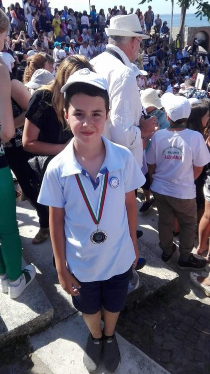 Иван Данев спечели сребърен медал