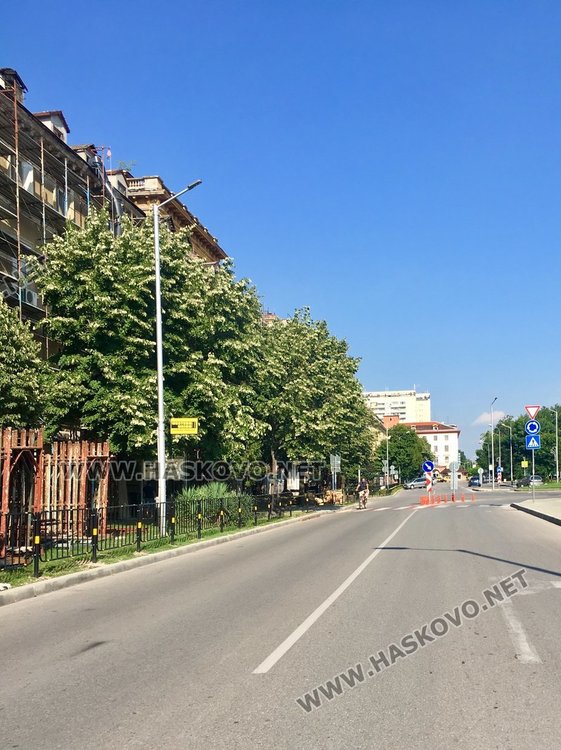 Временно затварят за движение част от бул.Д.Благоев, заради ремонт на блок