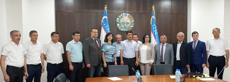 Д-р Даниела Дариткова беше на посещение в Узбекистан, там харесали нашите закони за здравеопазване