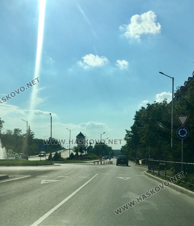 Временно затварят за движение част от бул.Д.Благоев, заради ремонт на блок