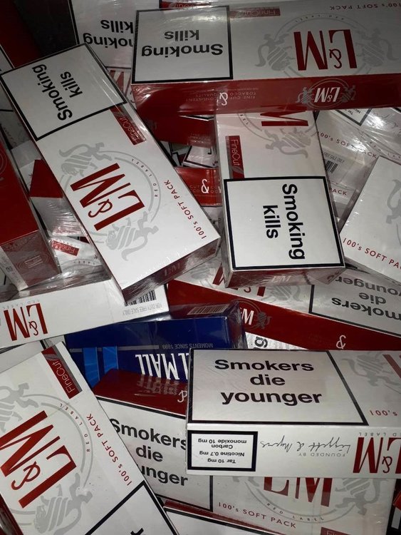 Контрабандни цигари в тайник в резервоара на камион задържаха на Капитан Андреево