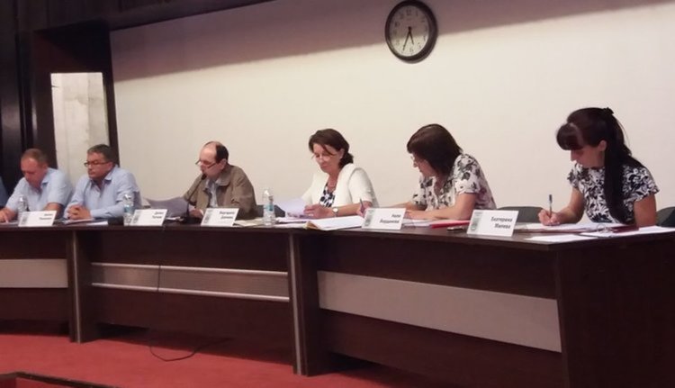 Председателят на ОбС отчита дейността му за първото шестмесечие