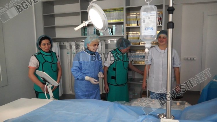 Невероятните специалисти на Заработи центърът за инвазивна кардиология в МБАЛ - Смолян