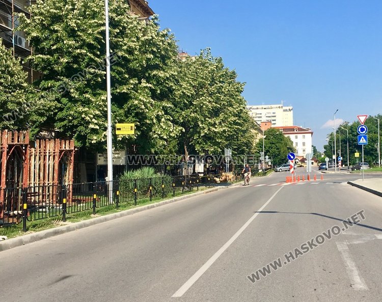 Временно затварят за движение част от бул.Д.Благоев, заради ремонт на блок