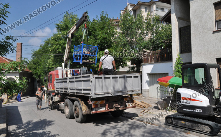 Заради ремонти затвориха част от улица „Цар Страшимир“