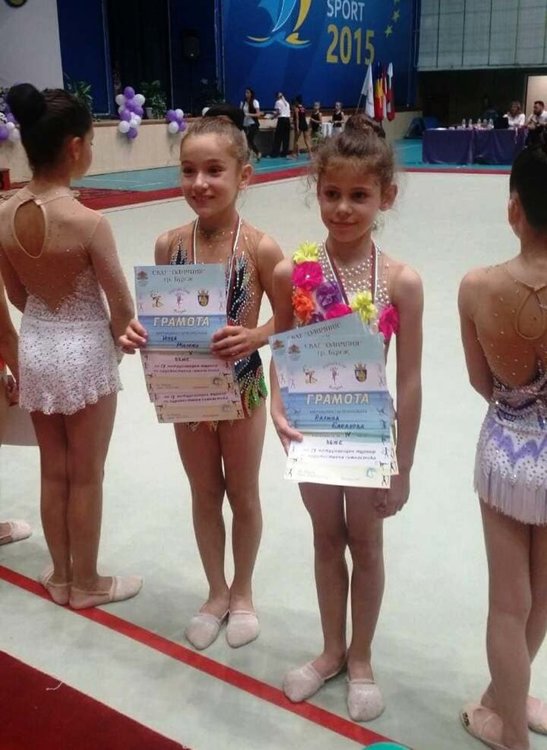 Гимнастичките на „Калия” с множество титли от международен турнир