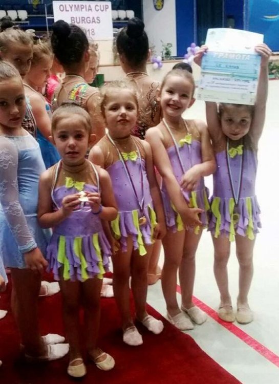 Гимнастичките на „Калия” с множество титли от международен турнир