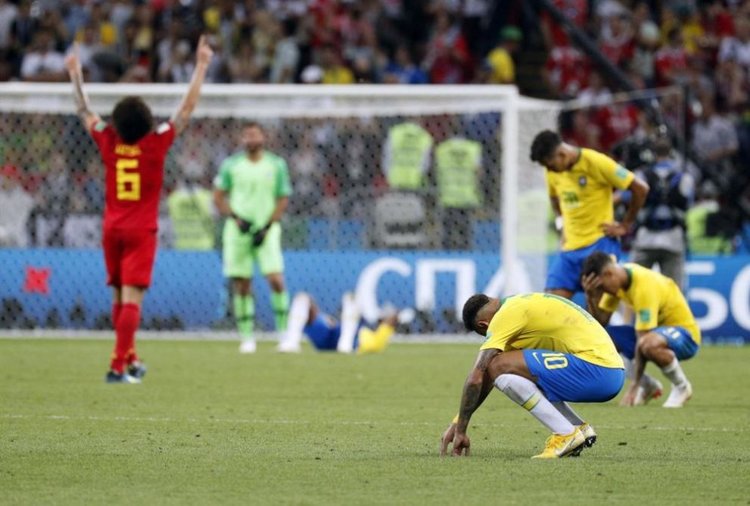  Франция и Белгия са първите полуфиналисти на Мондиала