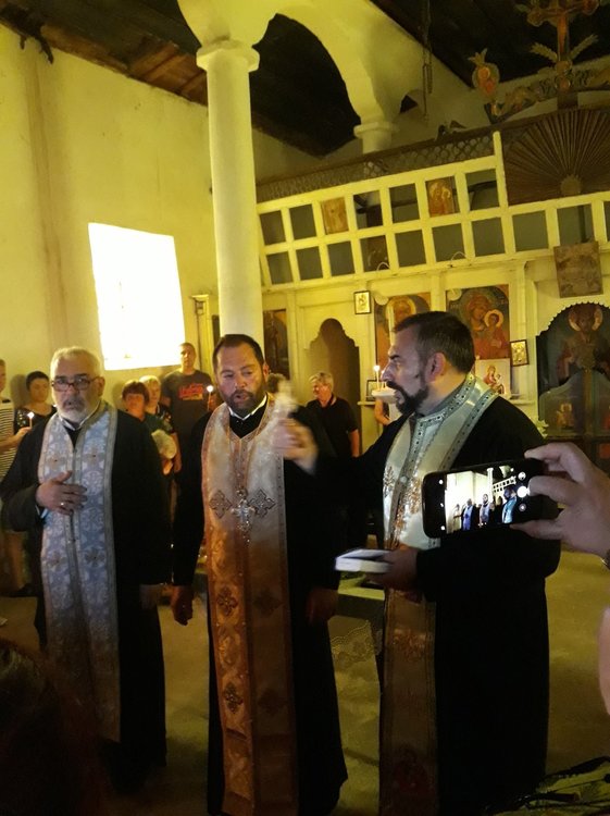 Храмов празник в 140-годишната църква „Света Неделя” в Черепово