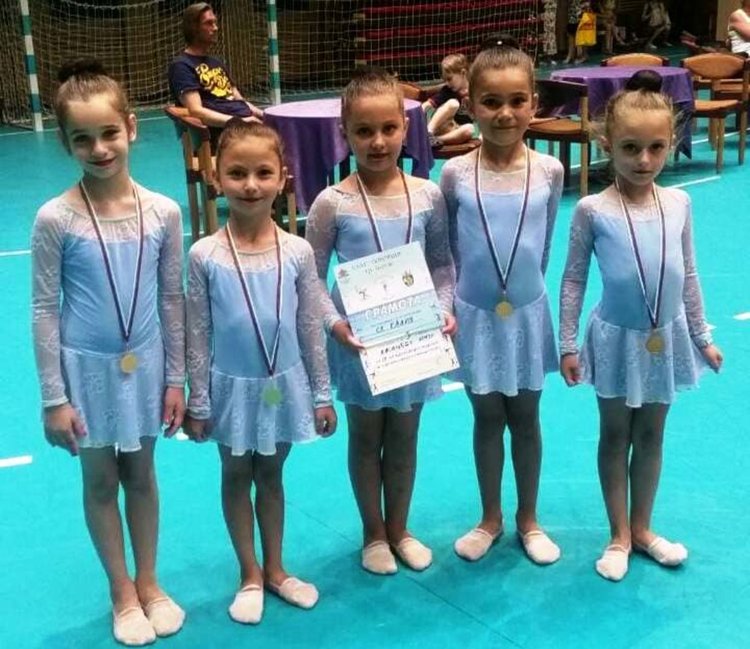 Гимнастичките на „Калия” с множество титли от международен турнир