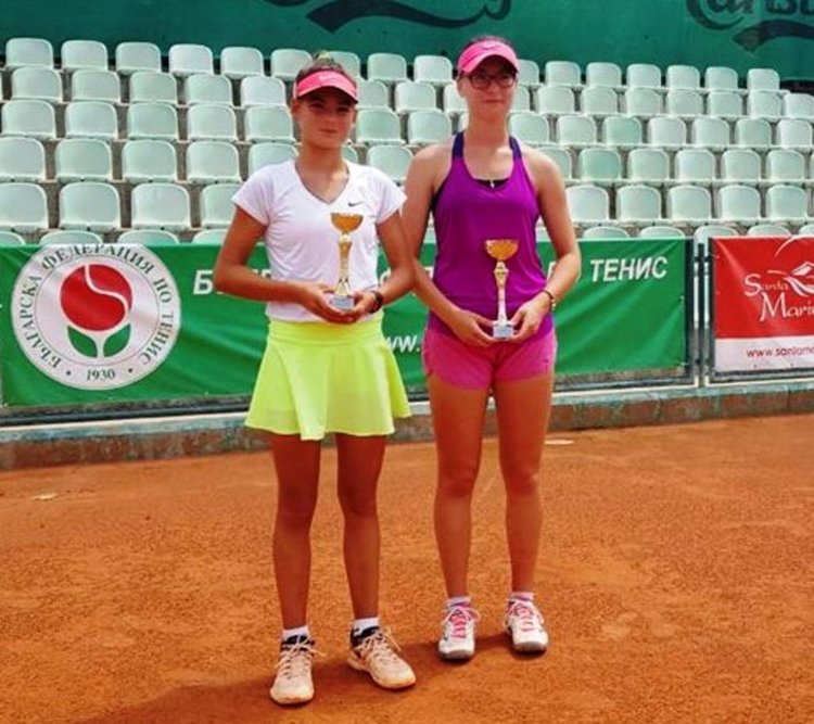 Лилия Димова е шампионка на тенис турнир в Сливен