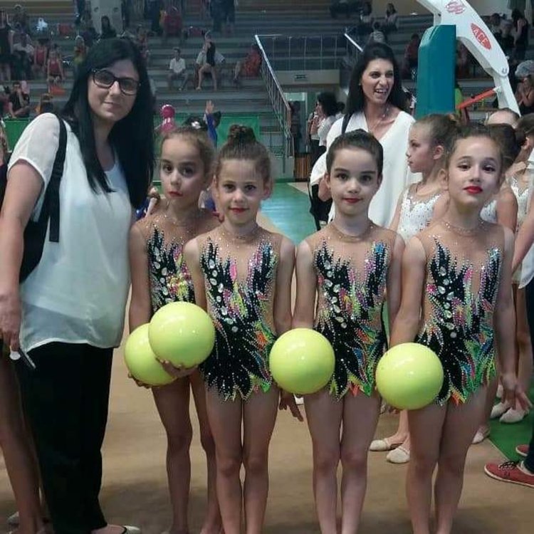 Гимнастичките на „Калия” с множество титли от международен турнир