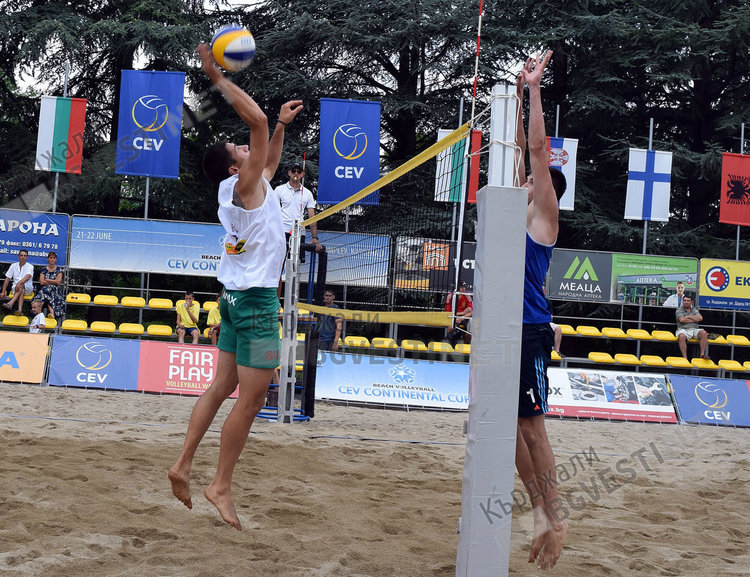 Отново ще гледаме на живо в Кърджали елита на плажния ни волейбол