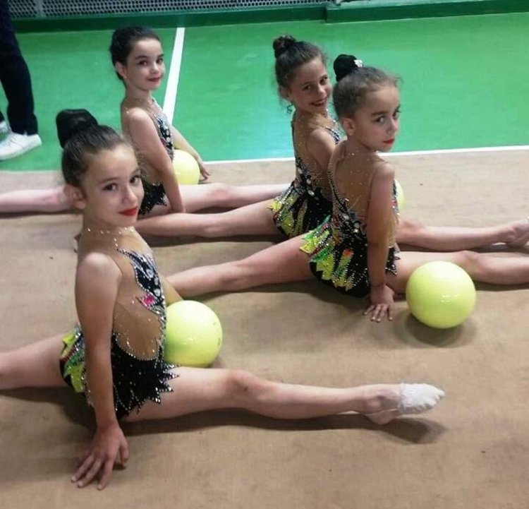 Гимнастичките на „Калия” с множество титли от международен турнир
