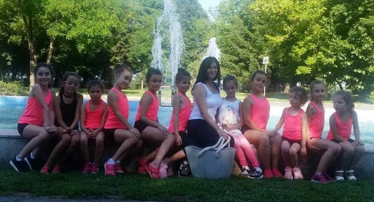 Гимнастичките на „Калия” с множество титли от международен турнир