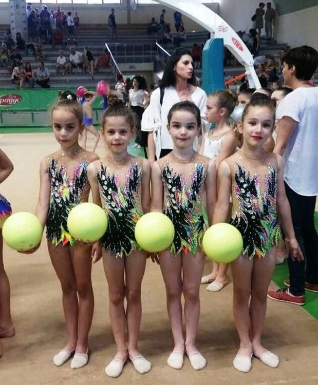 Гимнастичките на „Калия” с множество титли от международен турнир