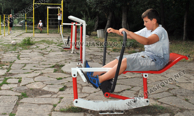 „Кенана“ се превърна в спортна зона в почивния ден