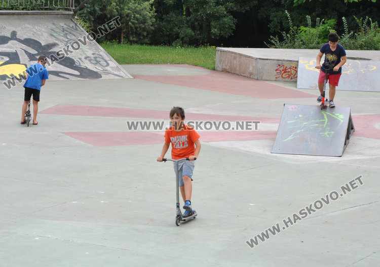 „Кенана“ се превърна в спортна зона в почивния ден