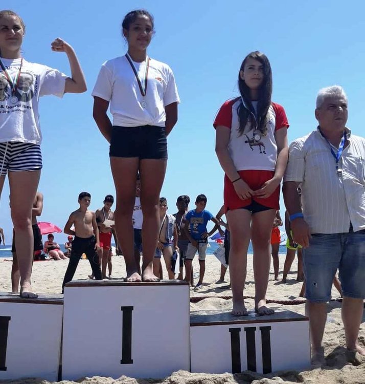 Борците от Симеоновград и Тополовград №1 в международен турнир край морето