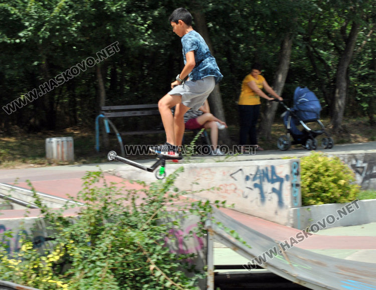 „Кенана“ се превърна в спортна зона в почивния ден