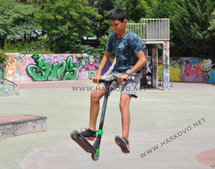 „Кенана“ се превърна в спортна зона в почивния ден