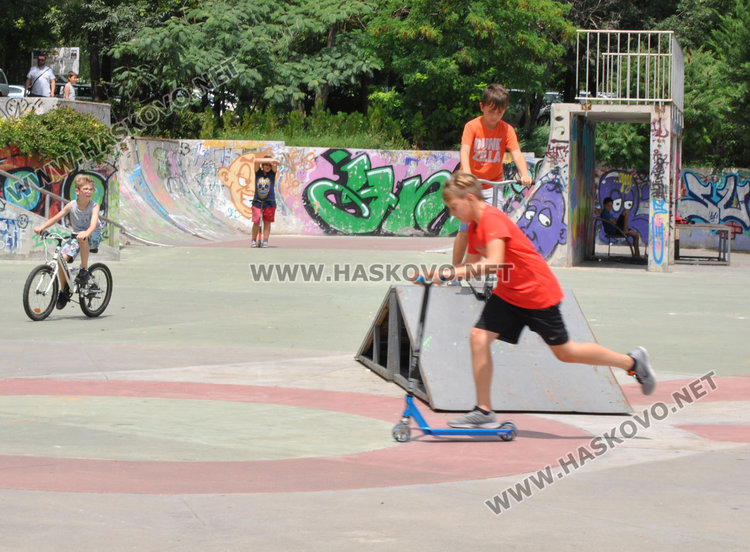 „Кенана“ се превърна в спортна зона в почивния ден