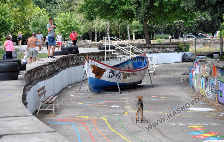 „Кенана“ се превърна в спортна зона в почивния ден