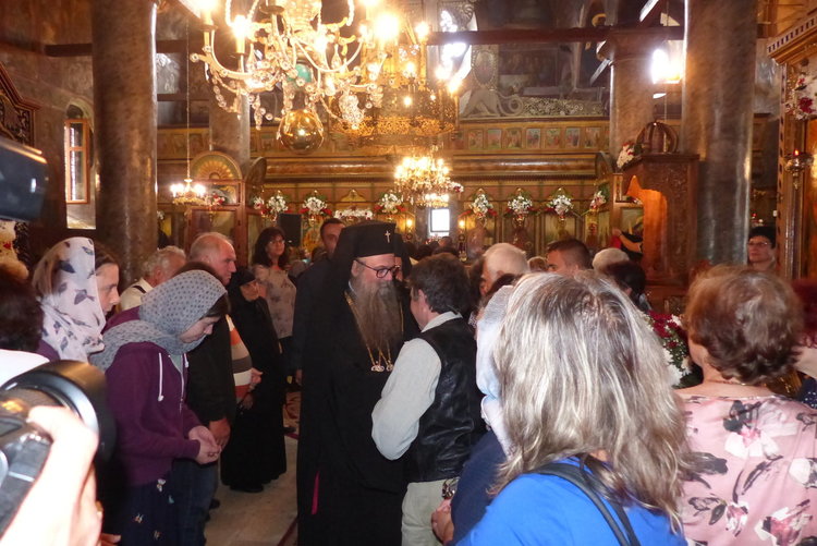 Пловдивският митрополит пожела мир, силна вяра и предпазване от бедствия за всички родопчани