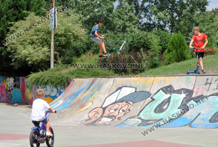 „Кенана“ се превърна в спортна зона в почивния ден