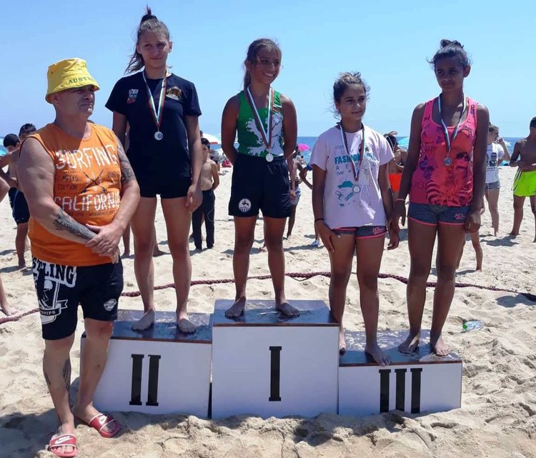 Борците от Симеоновград и Тополовград №1 в международен турнир край морето