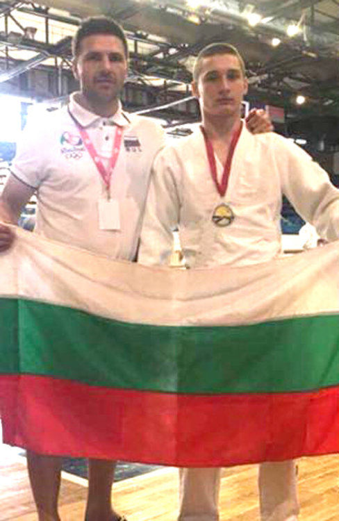 Сребро и бронз за хасковските джудисти от Балканското в Черна гора